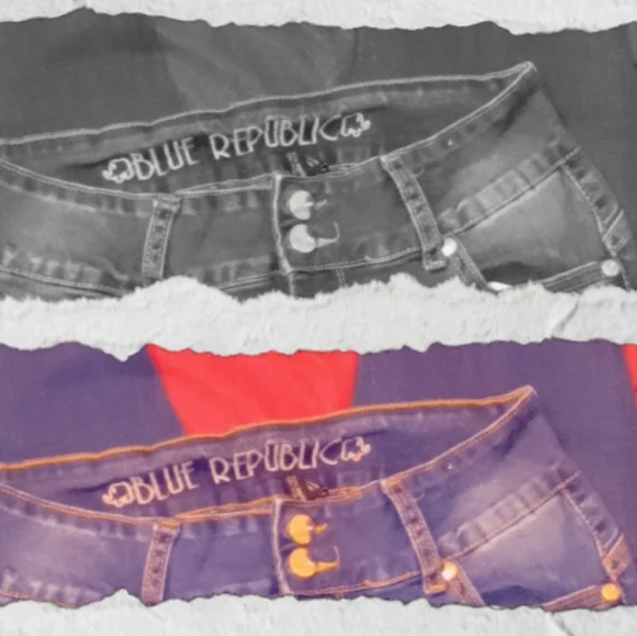 Women's size 13 fit more like 9or 11 but is definitely curve defining - Picture 4 of 4